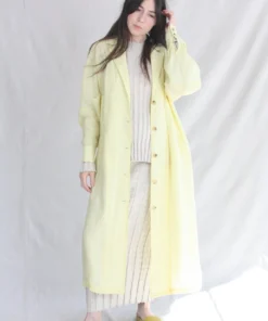 Rachel Comey New Arrivals Kilo Trench Yellow