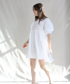 Natalie Martin Haley Short Dress White Swiss Dot 13 Natalie Martin Haley Short Dress White Swiss Dot