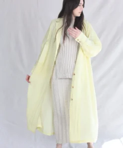 Rachel Comey New Arrivals Kilo Trench Yellow
