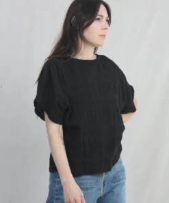 Black Crane New Arrivals Box Top Black