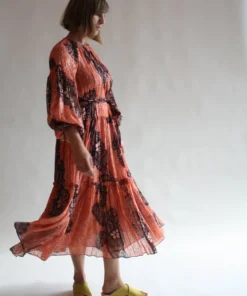 Ulla Johnson Indra Dress Coral