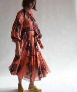 Ulla Johnson Indra Dress Coral