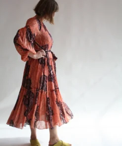 Ulla Johnson Indra Dress Coral