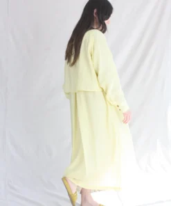 Rachel Comey New Arrivals Kilo Trench Yellow