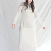 Lauren Manoogian Bubble Rib Skirt Plaster New Arrivals