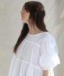 Natalie Martin Haley Short Dress White Swiss Dot 16 Natalie Martin Haley Short Dress White Swiss Dot