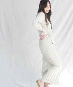 Lauren Manoogian Rib Apron Pullover Plaster