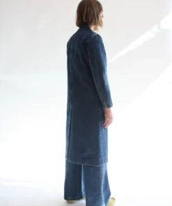 Carleen Birdie Duster Pacific Blue Denim