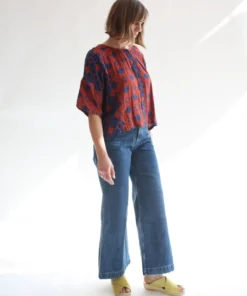 Carleen Denim Nellie Jeans Pacific Blue