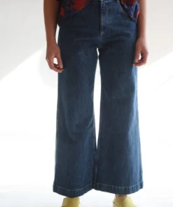 Carleen Denim Nellie Jeans Pacific Blue