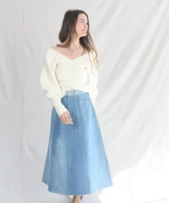 Mara Hoffman Olla Sweater Cream