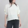 Black Crane New Arrivals Box Top Cream