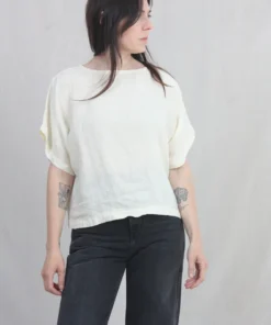 Black Crane New Arrivals Box Top Cream