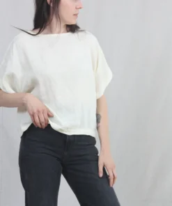 Black Crane New Arrivals Box Top Cream