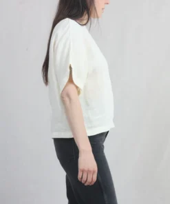 Black Crane New Arrivals Box Top Cream