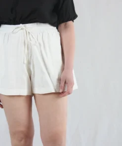 Apiece Apart Trail Short Cream