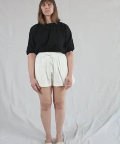 Apiece Apart Trail Short Cream