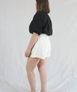 Apiece Apart Trail Short Cream