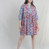 Caron Callahan New Arrivals Aria Dress Red Posy 1 Caron Callahan New Arrivals Aria Dress Red Posy