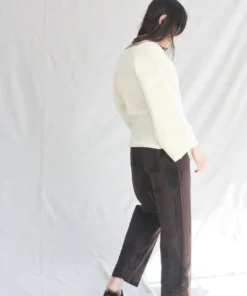 Mara Hoffman Sweaters Jocelyn Sweater Cream