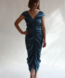 Shaina Mote Neeja Dress Satin Piscine Dresses