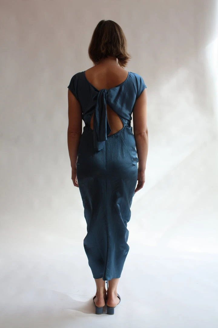 Shaina Mote Neeja Dress Satin Piscine Dresses 7 Shaina Mote Neeja Dress Satin Piscine Dresses