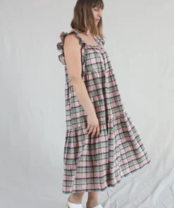 Apiece Apart Ossetia Tiers Dress