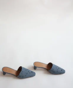 Loq Emilia Mules Jeans