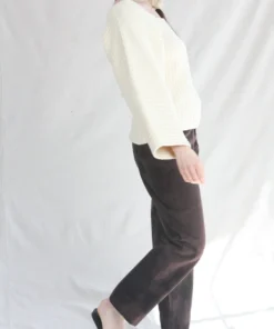 Mara Hoffman Sweaters Jocelyn Sweater Cream