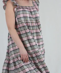 Apiece Apart Ossetia Tiers Dress