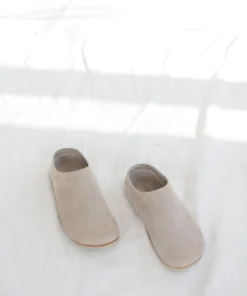 Lauren Manoogian Raw Mono Mule Gris