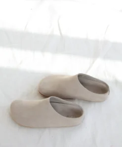 Lauren Manoogian Raw Mono Mule Gris