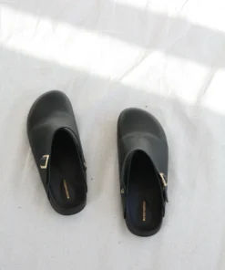 Beatrice Valenzuela Shoes Clog Black