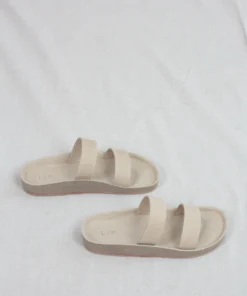 Lauren Manoogian New Arrivals Raw Band Sandal Putty