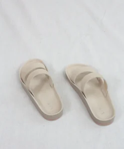 Lauren Manoogian New Arrivals Raw Band Sandal Putty