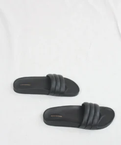 Beatrice Valenzuela Monocolor Sandalia Black New Arrivals