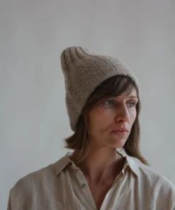 Wol Hide Rib Hat Dune Accessories