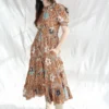 Ulla Johnson Zeenat Dress Copper