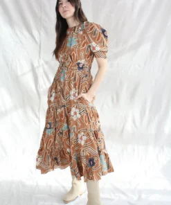 Ulla Johnson Zeenat Dress Copper