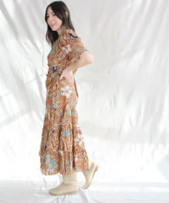 Ulla Johnson Zeenat Dress Copper