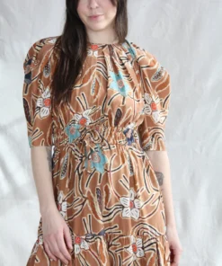 Ulla Johnson Zeenat Dress Copper
