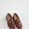 Caron Callahan Vidal Loafer Faux Croc Shoes