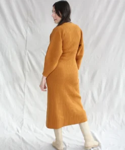 Mara Hoffman Dresses Samira Dress Ochre