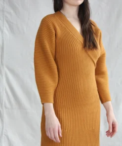 Mara Hoffman Dresses Samira Dress Ochre