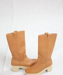 Rachel Comey Shoes Alto Boot Natural Vachetta