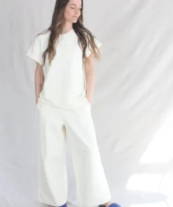 Rodebjer New Arrivals Nora Top Pearl