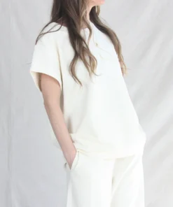 Rodebjer New Arrivals Nora Top Pearl