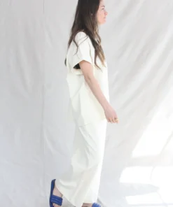 Rodebjer New Arrivals Nora Top Pearl