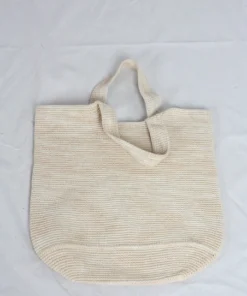 Lauren Manoogian Accessories Big Oval Market Tote Straw