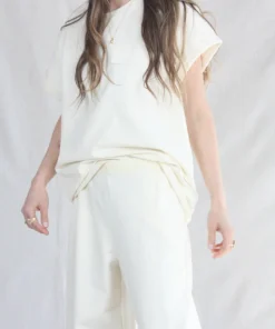 Rodebjer Roma Pant Pearl New Arrivals